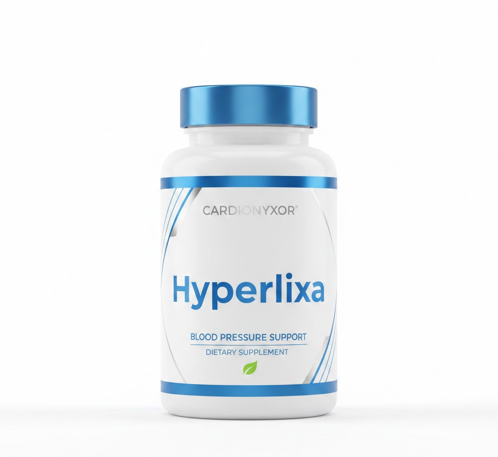 Hyperlixa - Természetes vérnyomás támogatás